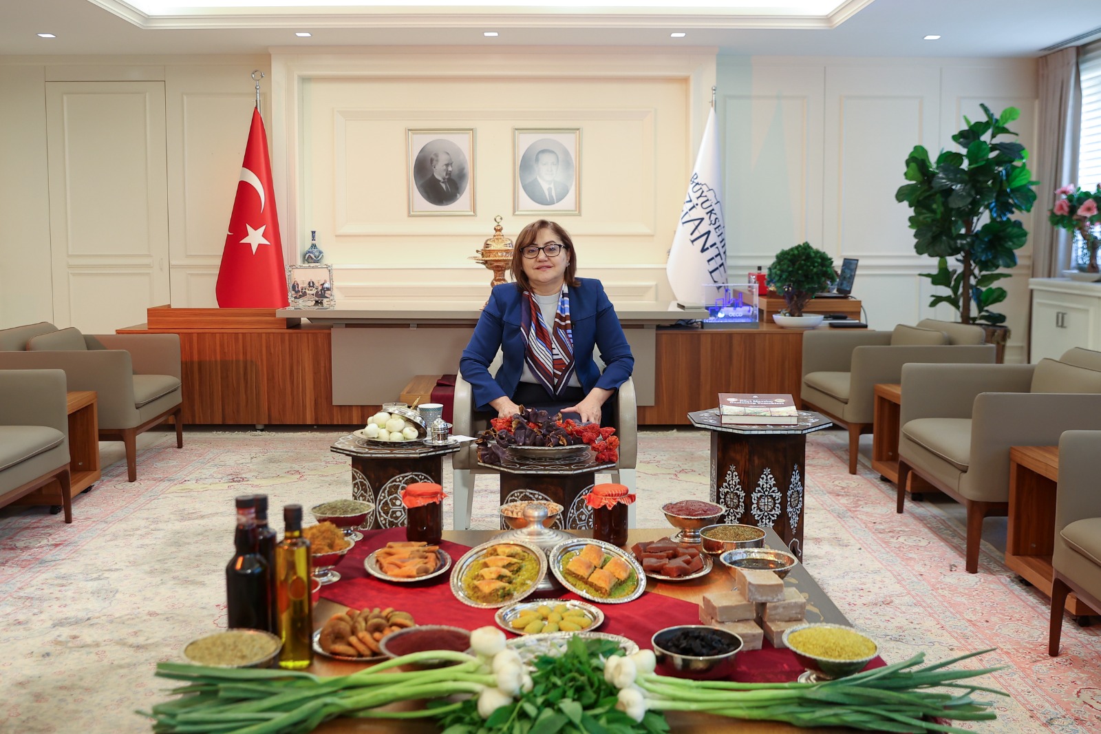 We Are Carrying Gaziantep’s Values ​​into the Future.