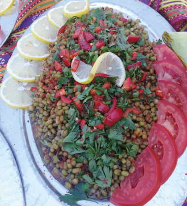 Gaziantep/Antep Maş Piyazı