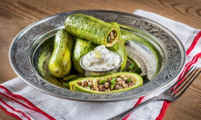 Gaziantep Damat Dolması / Gaziantep Kuzu İçli Kabak Dolma