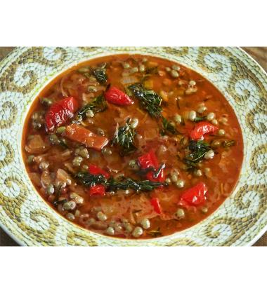 Gaziantep Maş Çorbası / Antep Maş Çorbası