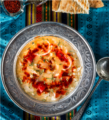 Gaziantep / Antep Alaca Çorbası
