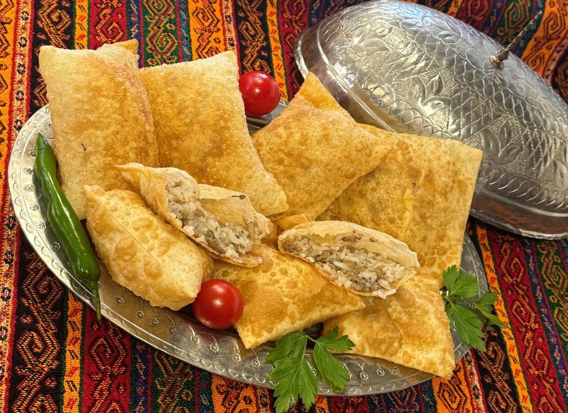 Gaziantep Pirinçli Böreği