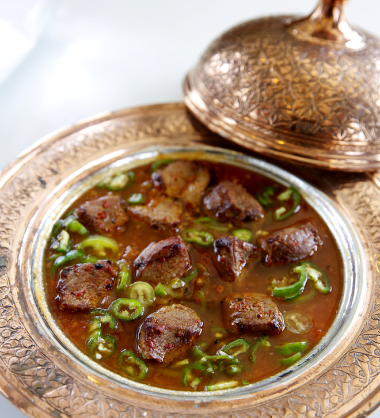 Gaziantep/Antep Altı Ezmeli Kebap