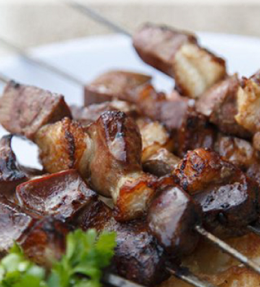 Gaziantep Cağırtlak Kebabı / Antep Cağırtlak Kebabı