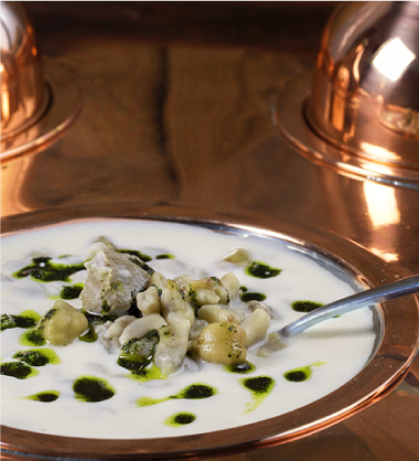 Gaziantep Börek Çorbası / Antep Börek Çorbası