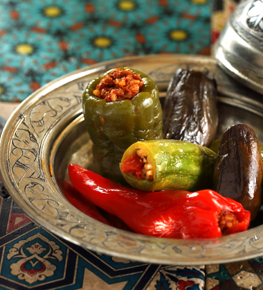 Antep Allı Yeşilli Dolma / Antep Nakışlı Dolma / Antep Yaz Dolması