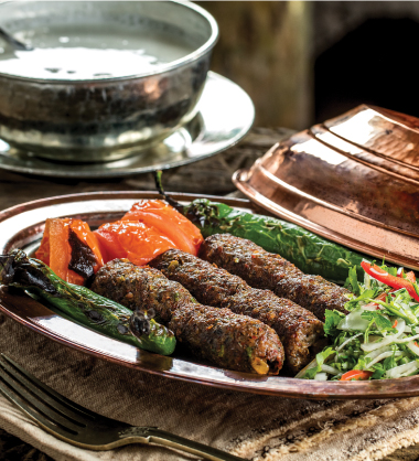 Gaziantep Simit Kebabı / Antep Simit Kebabı