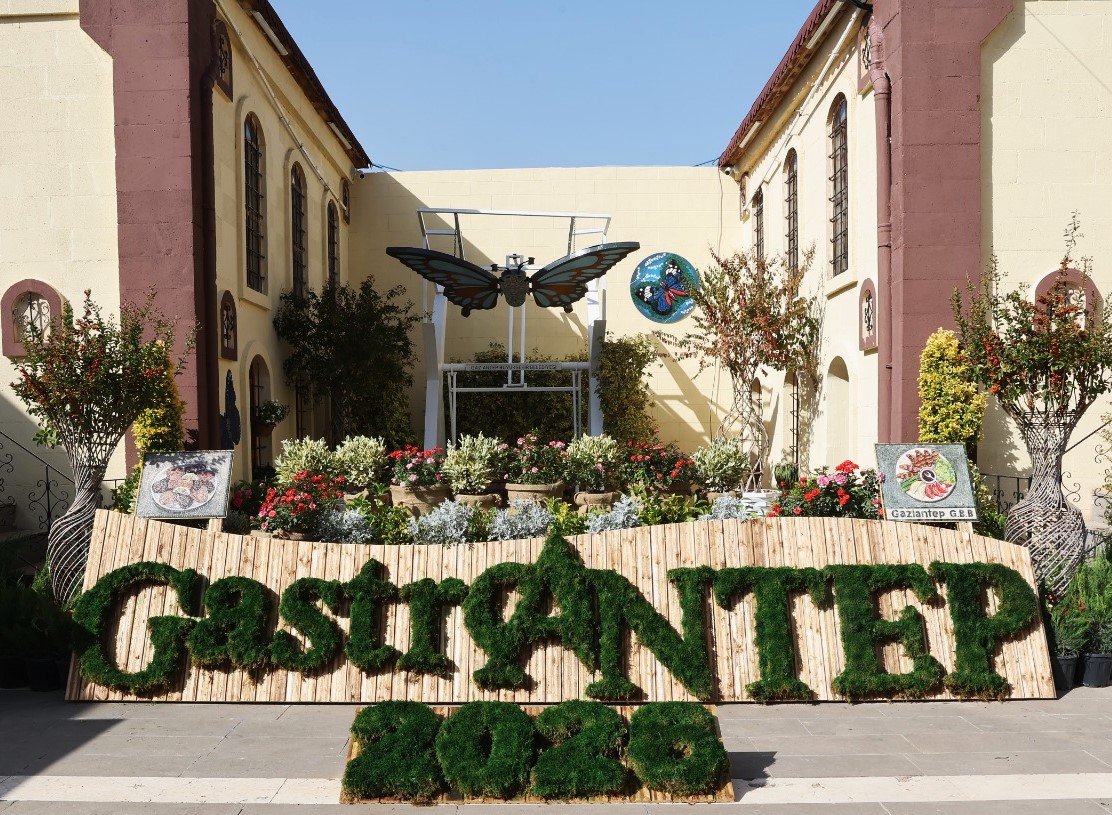 GAZİANTEP’İN COĞRAFİ İŞARETLİ DEĞERLERİ GASTROANTEP FESTİVALİ’NDE TANITILDI